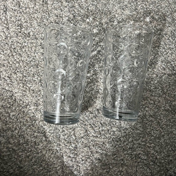 Pair of Dinnerware Glasses - Picture 1 of 2